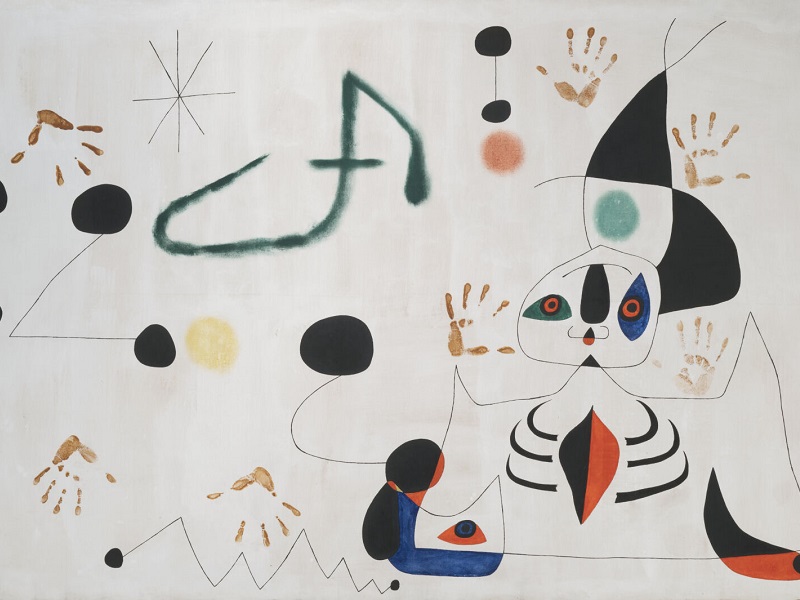 "Joan Miró : chefs-d'œuvre de la collection Nahmad".